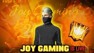 Joy Gaming Back Winter Season 48 Grandmaster Push❤️‍🔥 #freefire #shortlive #joygaming