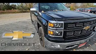 Chevrolet Silverado 2015 года