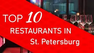 Top 10 best Restaurants in St. Petersburg, Florida