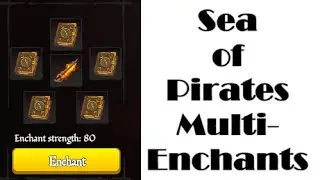 Sea of Pirates - Multi-enchants