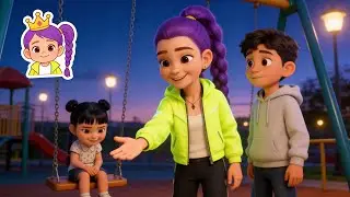:🎶 Candy Quest Squad | K-Pop Animated Music Video for Kids 🍬✨