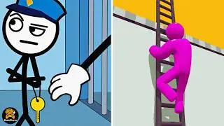 Thief Puzzle Vs Ladder Master | Max Gameplay | New Update 2026