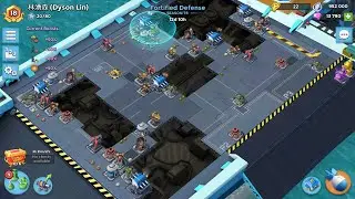 Rank 18 (6ER) (Sky Shield) [Boom Beach Warships Season 78]