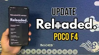 Gaming Nih! - Review Update Custom Rom ReloadedOs Androi 14 - Poco F4 Indonesia