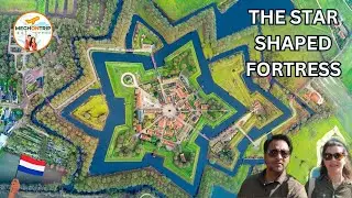 This 16th Century Fortress Will Leave You Speechless | Vesting Bourtange | Netherlands