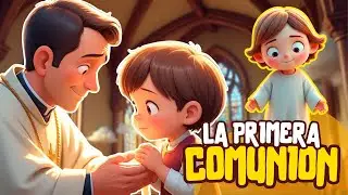 LA PRIMERA COMUNI&Oacute;N: &iexcl;Jes&uacute;s ENTRA a tu CORAZ&Oacute;N en la EUCARIST&Iacute;A! 💖🍞 | PequeFe