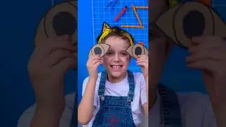 👁️ Funny FACE Learning Game! 😊 #shorts #learningthroughplay