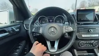 2017 Mercedes Benz GLS 450 4matic