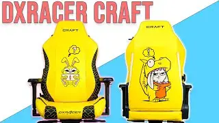 DXRacer Craft Chair - Stitching On Point