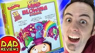 SIMPLE SCIENCE EXPERIMENTS FOR KIDS | My First Mind Blowing Science Kit Review