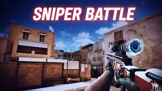 Standoff 2// sniper battle 