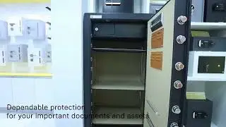 Yale YSLEC Heavy Duty Premium Digital Safe