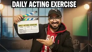 Actor Daily Routine | Gautam Monga | actoform 