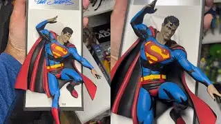 Новые игрушки McFarlane: Супермен, рисунок на доске, комиксы, фотографии от Asoka the geek.