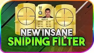 FIFA 17 | NEW INSANE SNIPING FILTER | HOW TO TRADE FROM 1K TO 100K | FIFA 17 TRADING METHOD