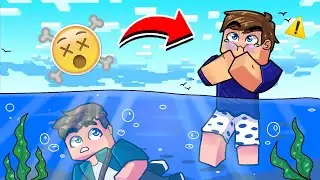 😂Minecraft mas RESPIRAMOS EMBAIXO D'&Aacute;GUA