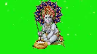 shri krishna green screen video || devotional background video || krishna background video 0