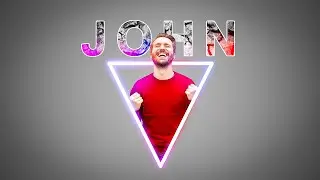 Social Media Triangle Profile Photo | Photoshop Manipulatin
