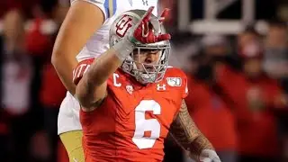 Bradlee Anae Highlights — Elite Edge Rusher