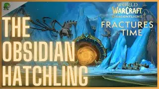 WoW Dragonflight The Obsidian Hatchling