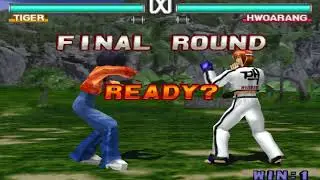 Tekken 3 PvP - Eddy&Hwoarang VS Eddy&Tiger