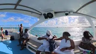 Day 5 at Veterans Care International | Catamaran Part 2 (360 Video)