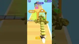 INSANE!! Gem Stack Run 655 #gaming #gemstack #shorts