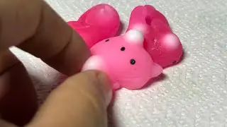 Toys popper | squeeze animals with creamy pimple #15 like dottor pimple popper
