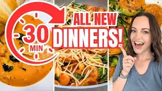 🥱3 Dinners for When You’re Tired & Have ZERO Energy