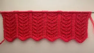Very Easy 4 Rows Repeat Pattern