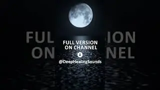Can't Sleep? Try This 8-Hour Anxiety Relief Sound Healing #shorts