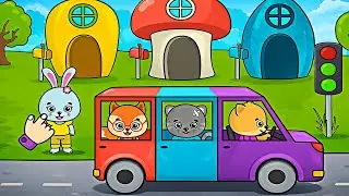 Learning Shapes and Colors Game - Baby and Toddler Preschool Games | Android Gameplay