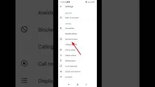 How to chack black list number in redmi // how to show black list number in #redmi #shorts