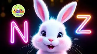 Learn English Alphabet N-Z | Fun ABC Song for Children #nurseryrhymes #englishforchildren #english