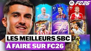 LES MEILLEURS SBC À FAIRE SUR FC26 ! KANE POTM, HAALAND POTM, PULISIC POTM, HANCKO...