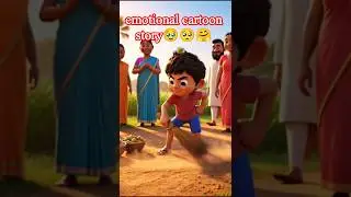 Chhota Ladka Aur Bada Sapna ❤️ | Cartoon Short&rdquo; #shorts #trending #cartoon