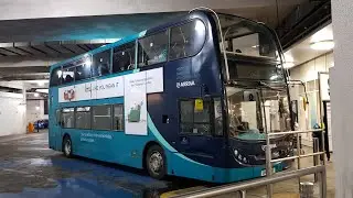 Full Ride: Bus Route 150 Milton Keynes - Aylesbury. Arriva Enviro400 5458 (SN58 EOE)