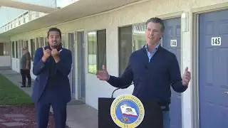 Gov. Gavin Newsom gives coronavirus update as cases surge in California
