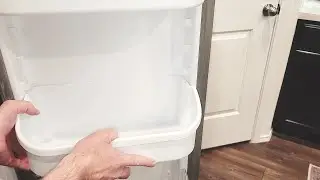 Replace Door Shelves in Frigidaire Gallery Refrigerator