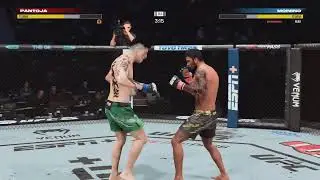 Brandon Moreno vs Alexandre Pantoja Full Fight UFC5