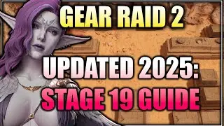 Gear RAID 2: обновленное руководство 19-го этапа | Как правильно управлять расходами | Watcher of...