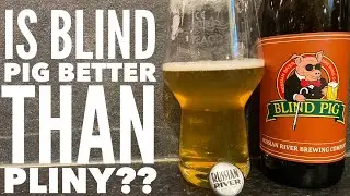 Russian River Blind Pig IPA By Russian River Brewing Company | American Craft Beer Review