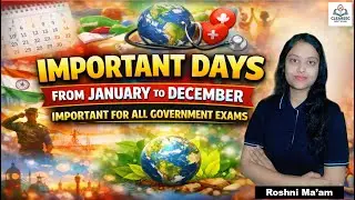 Static GK Complete Course | PYQ + Expected Questions 🎯 | SSC, RRB, Banking | Roshni Ma'am | ClearSSC