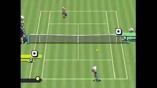 Tennis by A1 Games (PS1) 2001