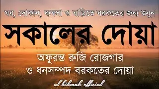 সকালটা শুরু হোক হৃদয় শীতল করা বরকতময় আয়াত দিয়ে। সকালের দোয়া ও জিকির। Morning Dua Full by Alaa Aqel
