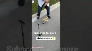 Steleton Dance 👌👌#shorts #viral #funny #comedy #newshort #viralvideo #viralshorts #instagram #status