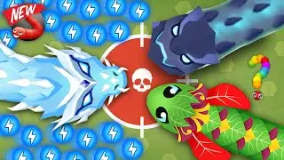 SNAKE IO 🐍 SPATY OMG ! Autumn Dragon Fest : PRO SNAKES vs BOSS RIMEWOOD 🐍 Epic Snakeio Gameplay