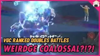 Facing weird Coalossal team Pokemon Scarlet/Violet VGC Ranked Battles