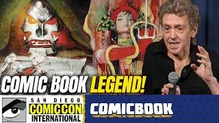Comic Art Legend Bill Sienkiewicz's Only Advice For New Artists! - SDCC 2026
