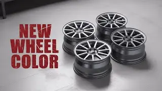 Powder Coated Wheels with a 10 Year Warranty WOW!